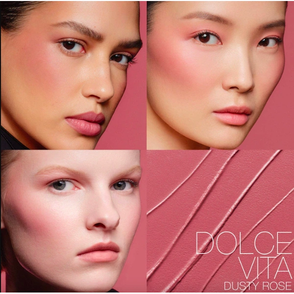 Кремові рум'яна у міні форматі