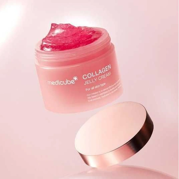 Зволожувальний крем-желе з колагеном