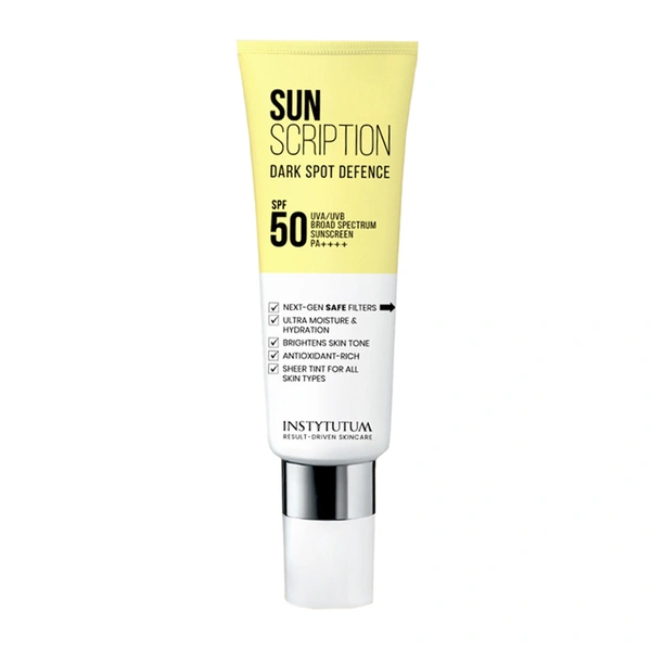 Сонцезахисний крем з освітлювальним ефектом