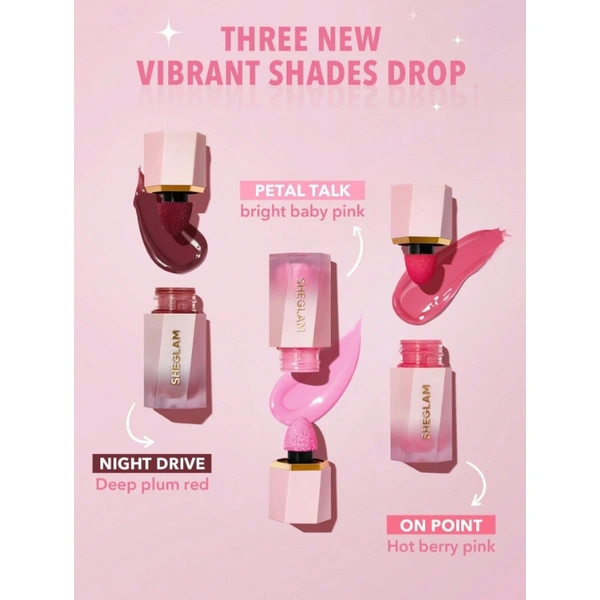 Рідкі рум'яна для обличчя