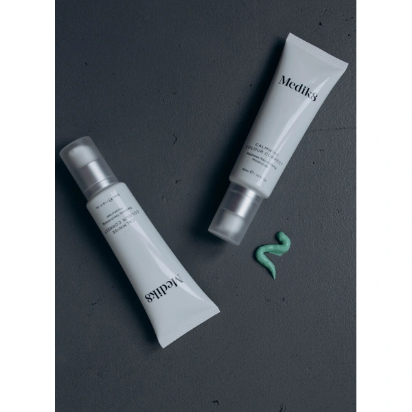 Зволожувальний крем-коректор для нейтралізації почервоніння