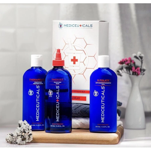 Набір для сухої шкіри голови