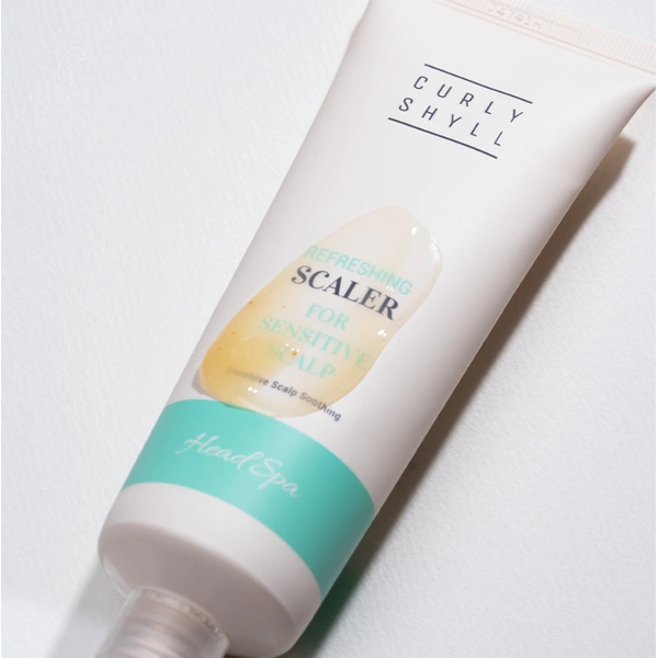 Очищувальний пілінг для чутливої шкіри голови