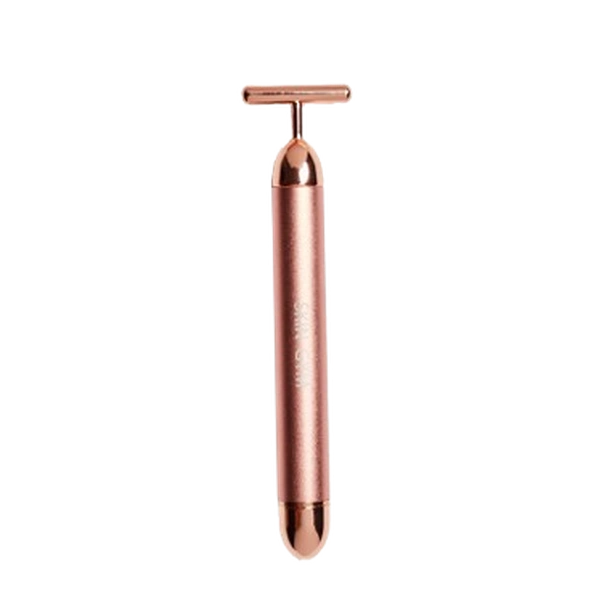 Масажний вібро-ролер для обличчя т-подібний