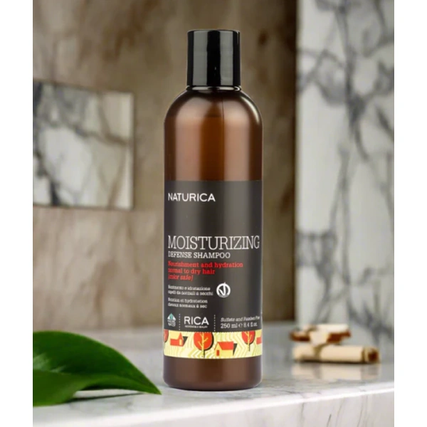 Зволожувальний захисний шампунь для волосся