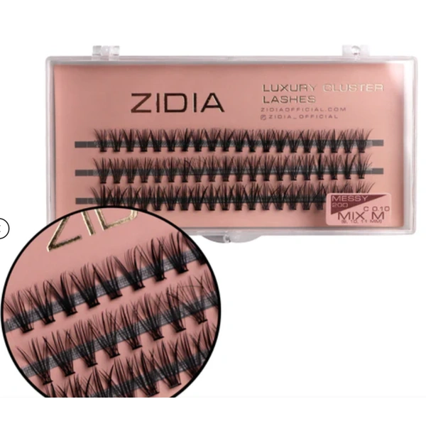 Вії пучкові (3 стрічки, розмір 9,10,11 мм)