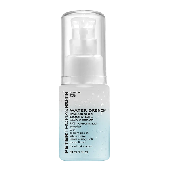 Зволожувальна сироватка для обличчя з гіалуроновою кислотою