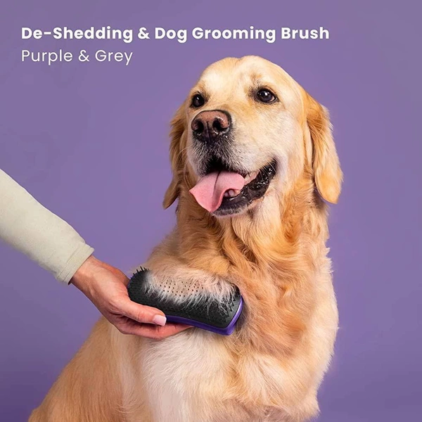 Щітка для вичісування собаки