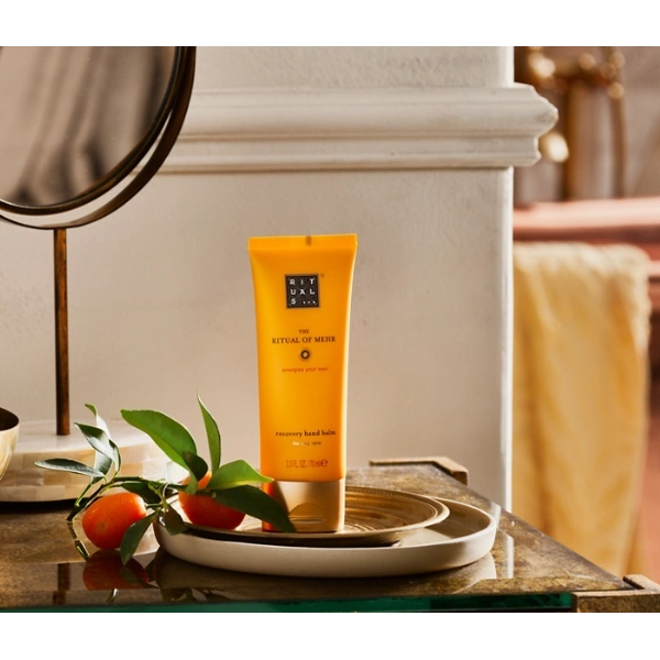 Відновлюючий бальзам для рук у міні форматі