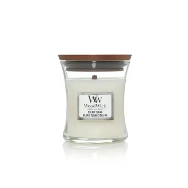 Ароматична свічка з ароматом іланг-ілангу і туберози