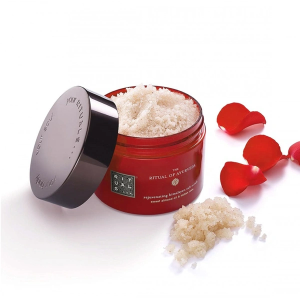 Сольовий скраб для тіла