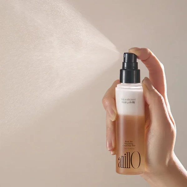 Живильний крем-спрей для волосся