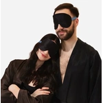 Шовкова маска для сну