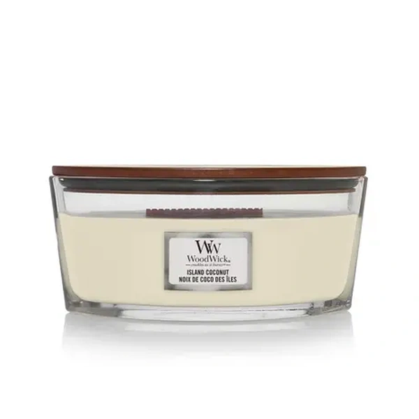 Ароматична свічка з ароматом кокоса та ананаса