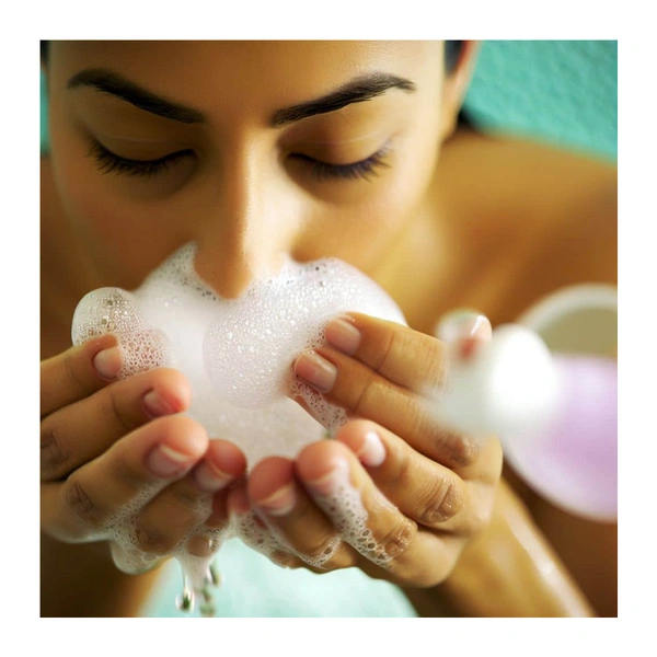 Гель для вмивання з кислотами і екстрактом мангостана