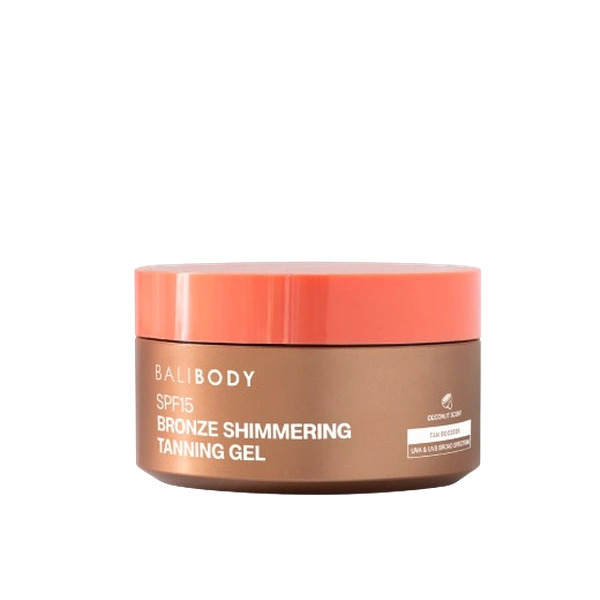 Гель для засмаги з шимером