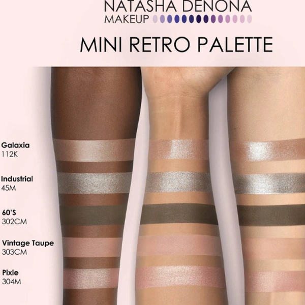 Палітра тіней у міні форматі