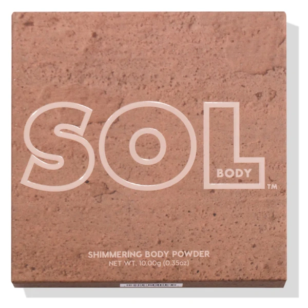 Пудровий хайлайтер для тіла