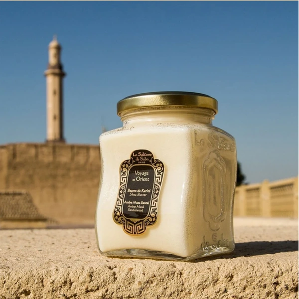 Крем для тіла масло каріте