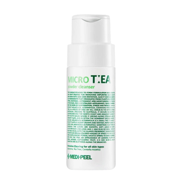 Ензимна пудра з чайним деревом