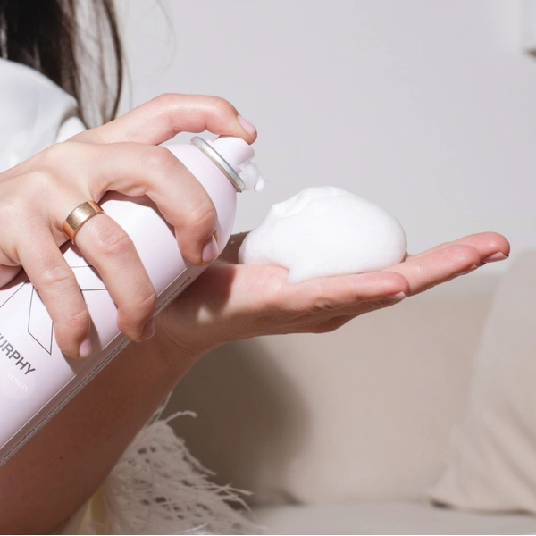 Мус для об'єму волосся