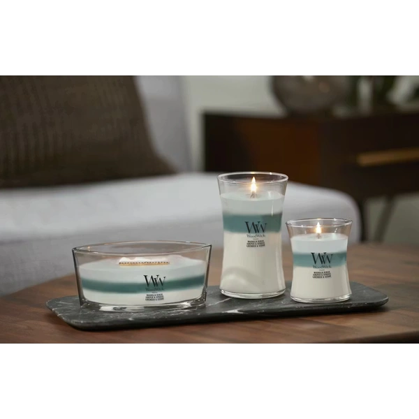 Ароматична свічка з ароматом базиліка, шавлії та пачулі