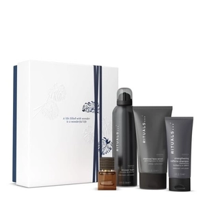 Подарунковий набір (парфум+пінка для душу+скраб+шампунь)