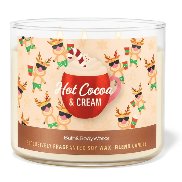 Ароматична свічка на 3 гноти