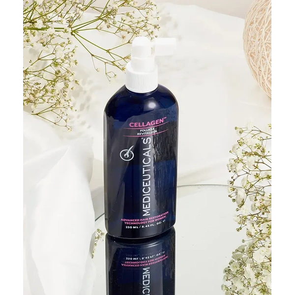 Стимулююча сироватка для росту волосся та здоров'я шкіри голови у жінок