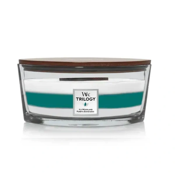 Ароматична свічка з ароматом базиліка, шавлії та пачулі