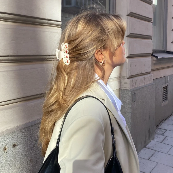 Заколка-краб для волосся