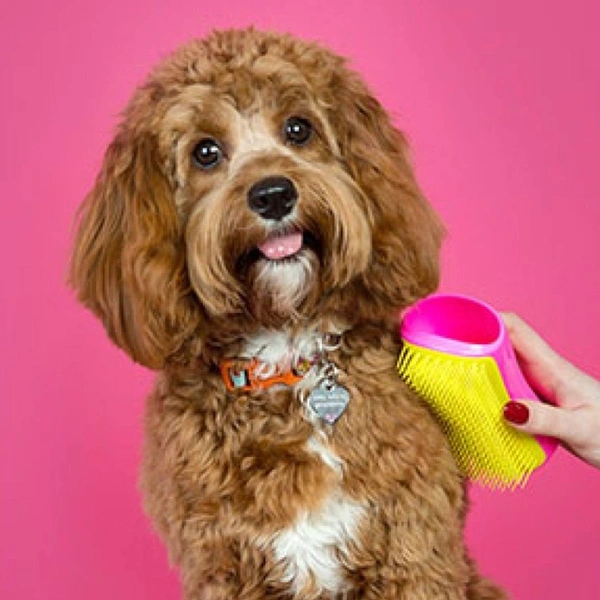 Щітка для розплутування шерсті собаки