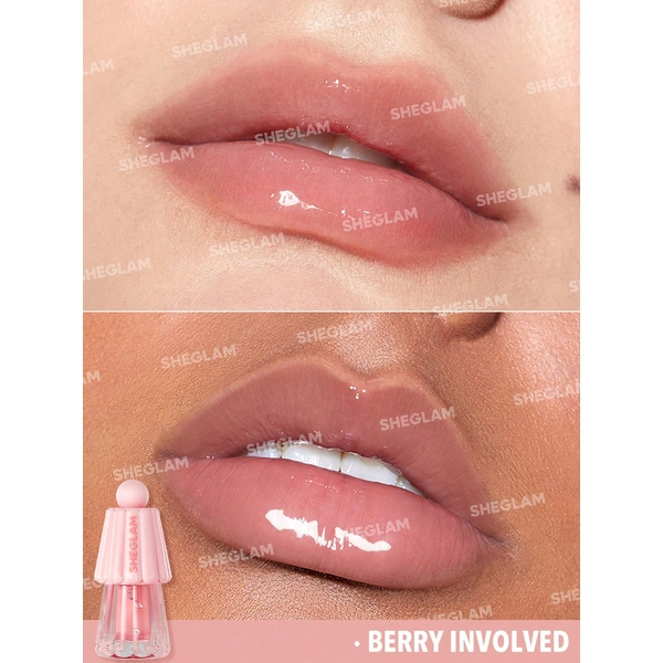 Зволожувальна олія для губ