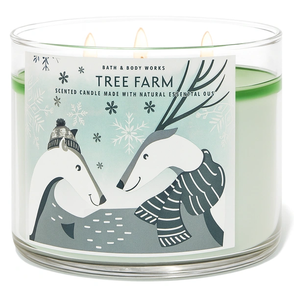 Ароматична свічка на 3 гноти