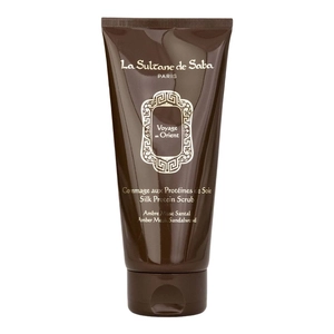 Шовковий скраб для тіла