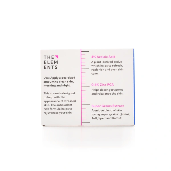 Балансуючий крем з азелаіновою кислотою та цинком