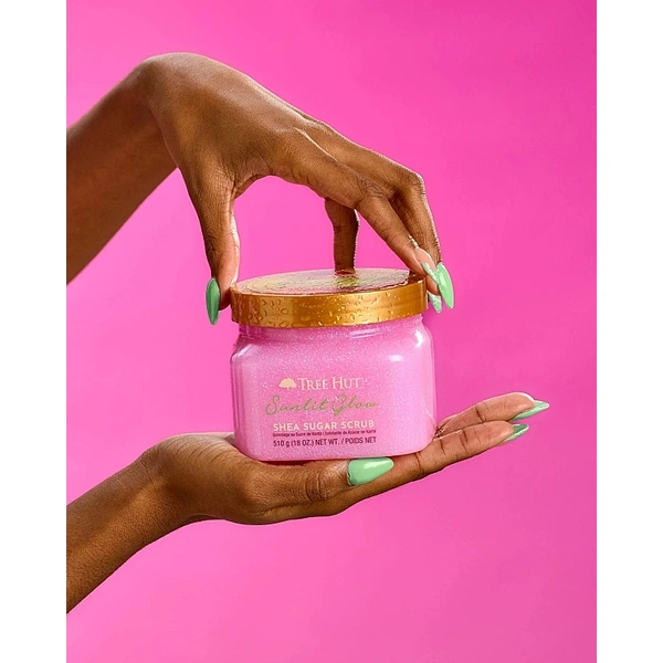 Цукровий скраб для тіла