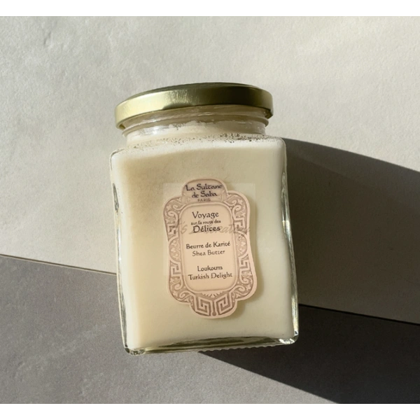 Крем для тіла масло каріте