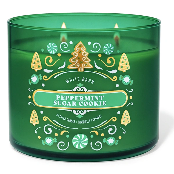 Ароматична свічка на 3 гноти