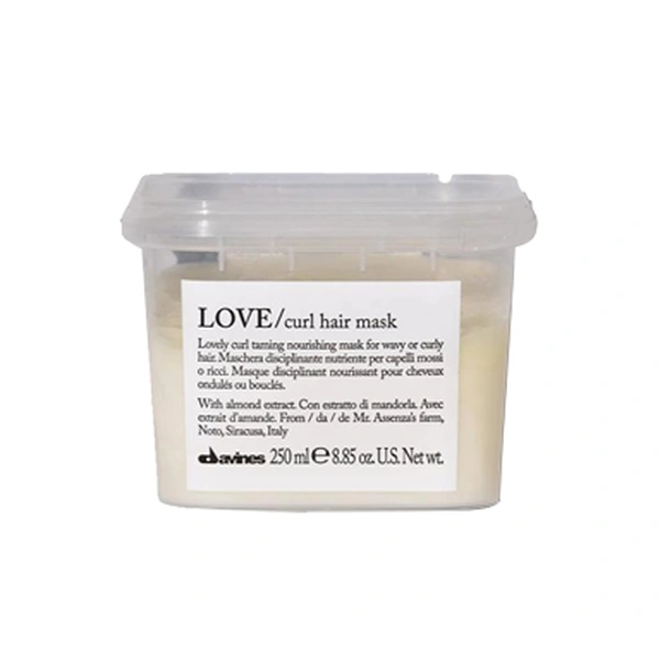 Зволожувальна маска для створення завитків