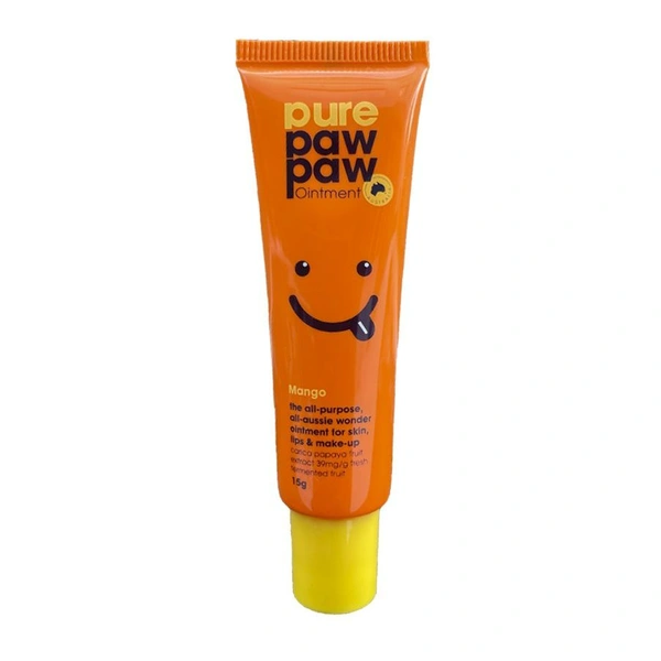 Відновлювальний бальзам для губ з ароматом манго