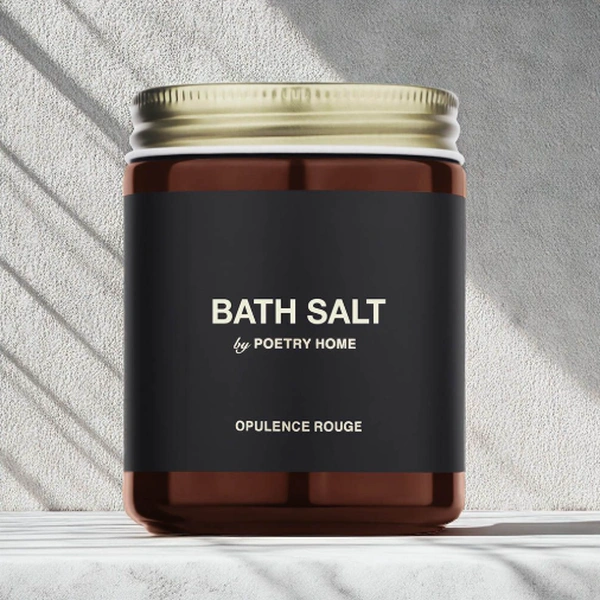 Парфумована сіль для ванни