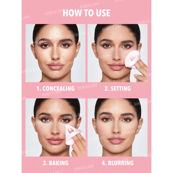 Розсипчаста пудра для обличчя