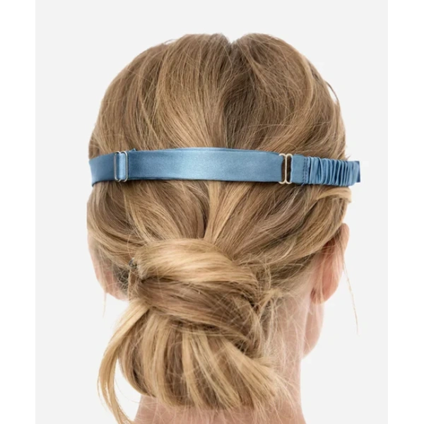 Шовкова маска для сну