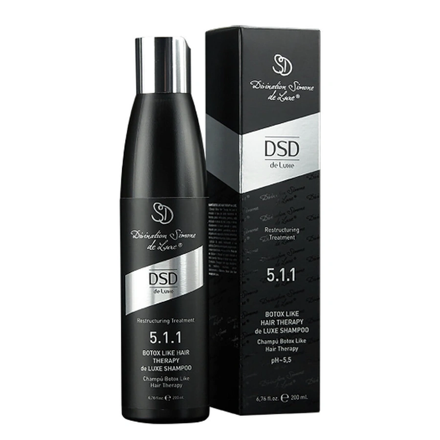Відновлювальний шампунь ботокс