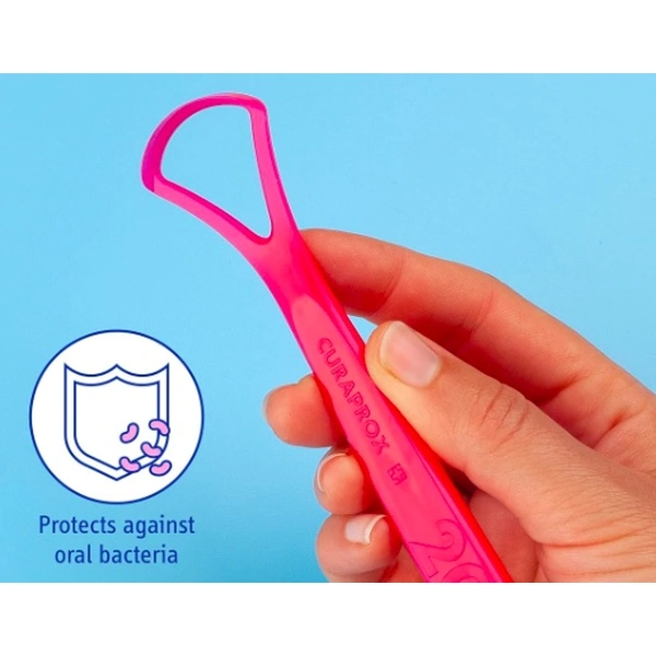 Скребок для язика з одним лезом