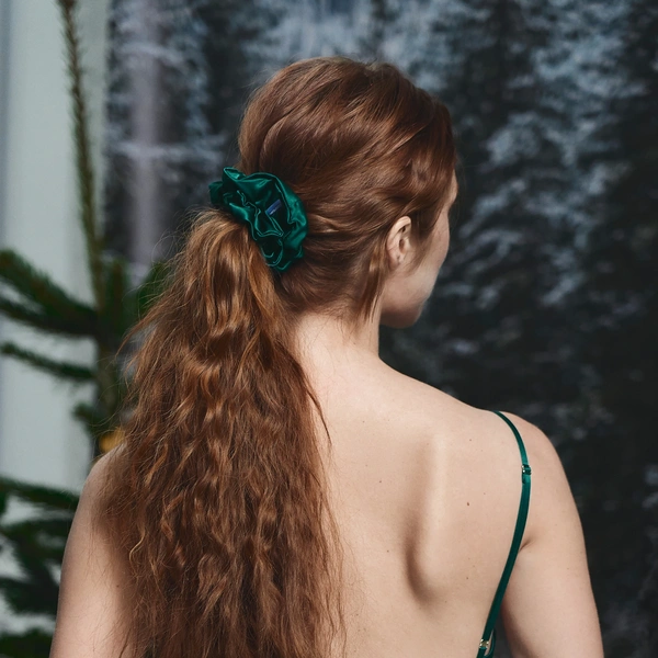 Шовкова резинка великого розміру