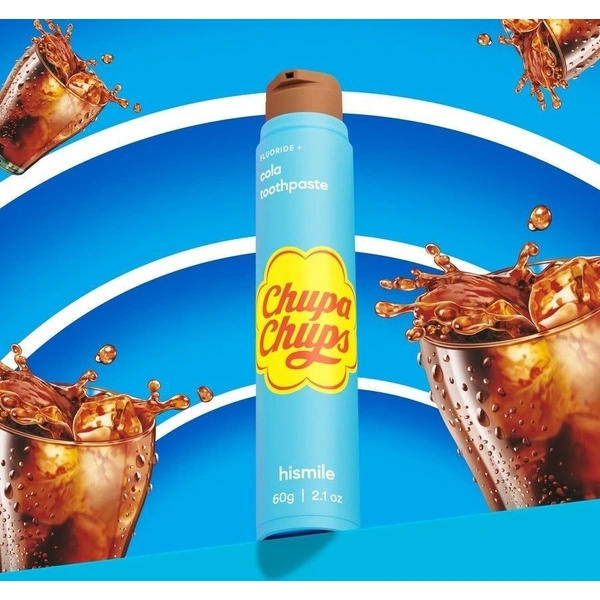 Зубна паста зі смаком кока коли