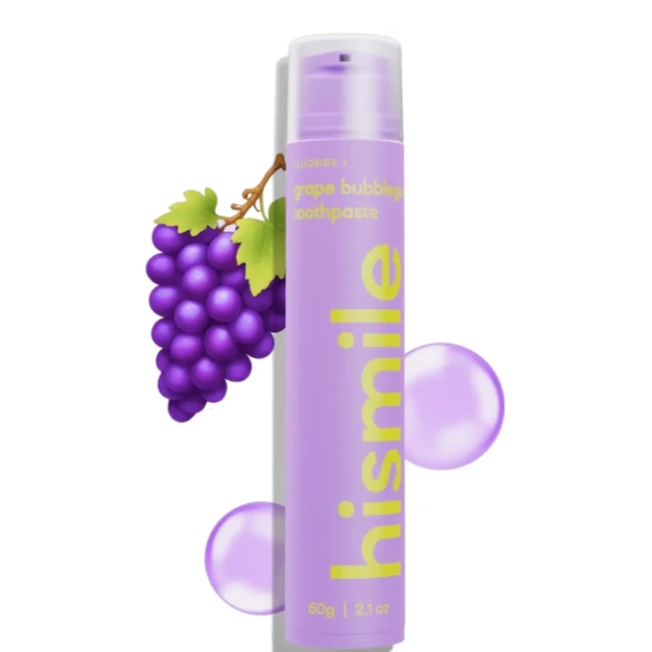 Зубна паста жувальної гумки з виноградом