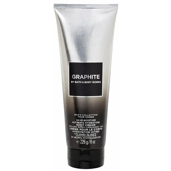 Живильний крем для тіла з чоловічої колекції